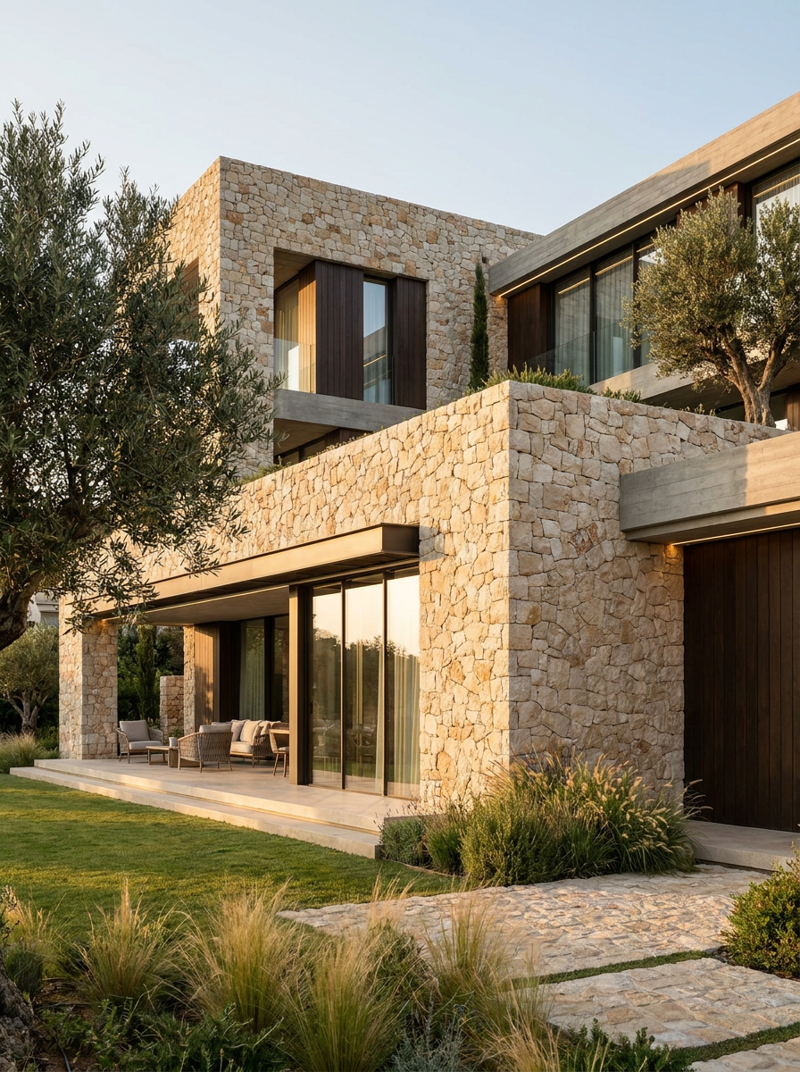 Casa di Pietra, Mentone, FR